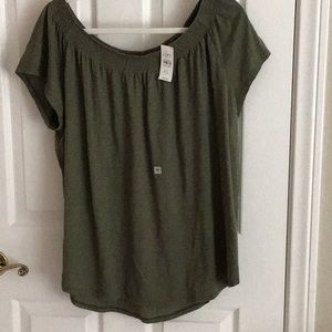 Ann Taylor Loft Top/blouse Size XL